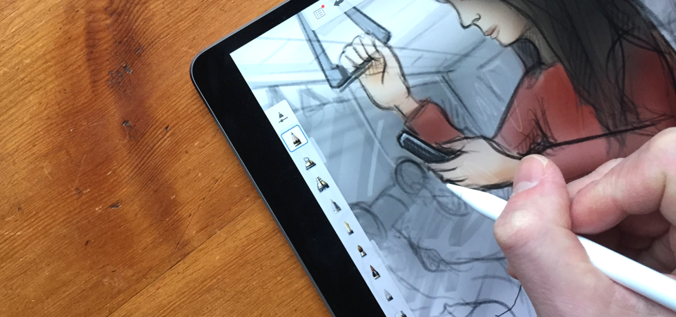 Sketching techniques for UX designers: Digital sketching